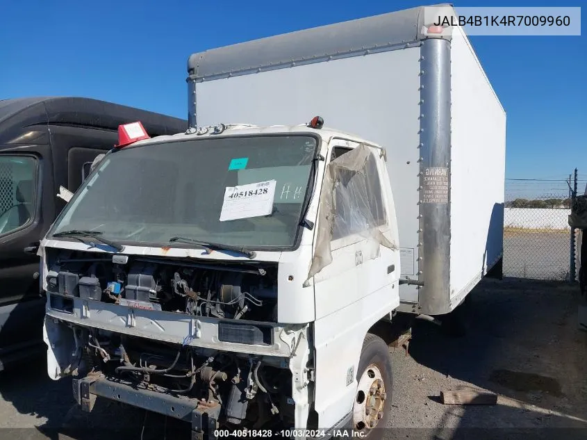 1994 Isuzu Npr VIN: JALB4B1K4R7009960 Lot: 40518428