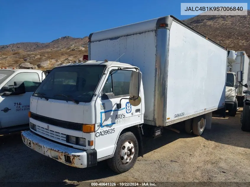 JALC4B1K9S7006840 1995 Isuzu Npr