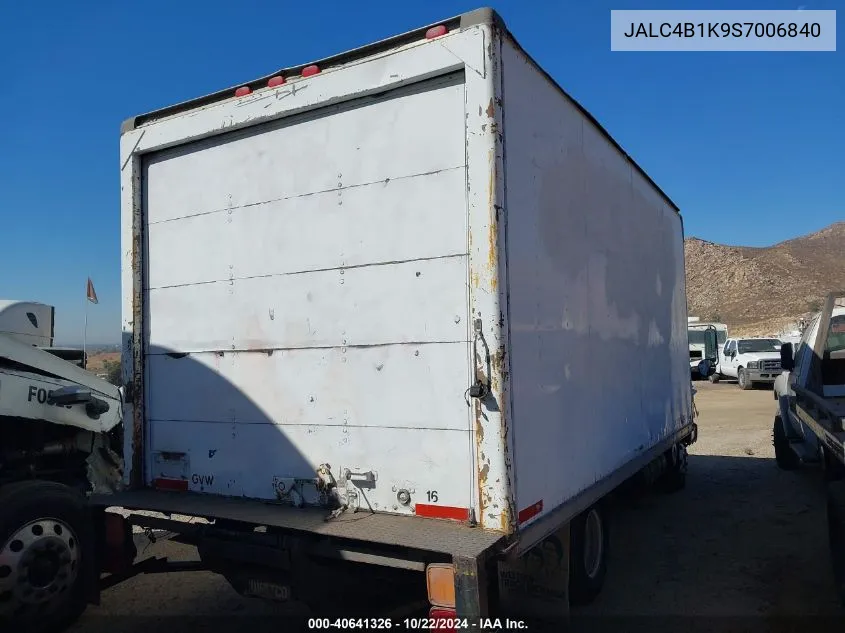 1995 Isuzu Npr VIN: JALC4B1K9S7006840 Lot: 40641326