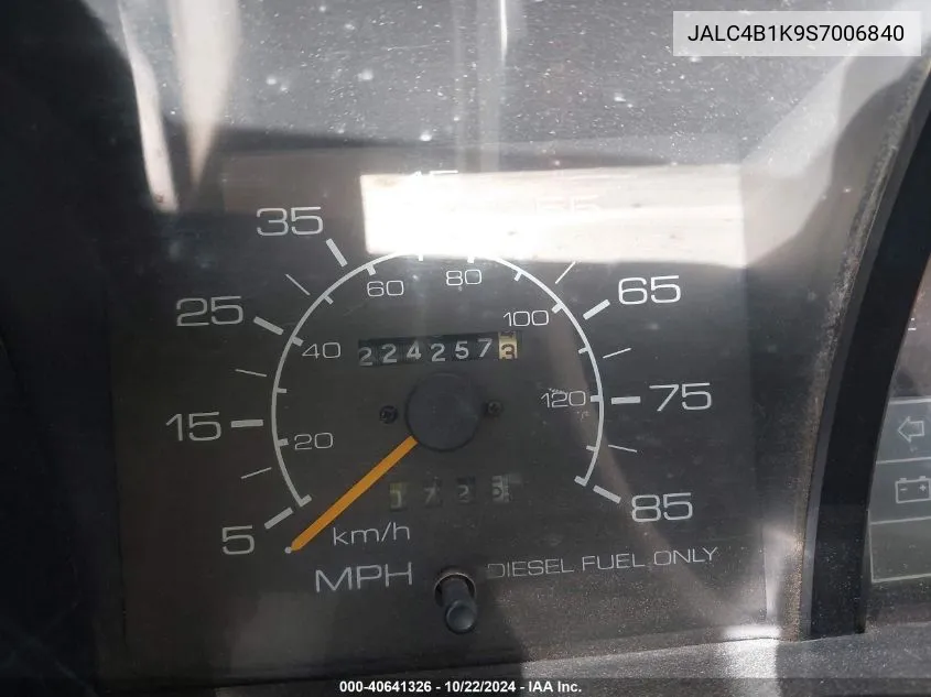 JALC4B1K9S7006840 1995 Isuzu Npr