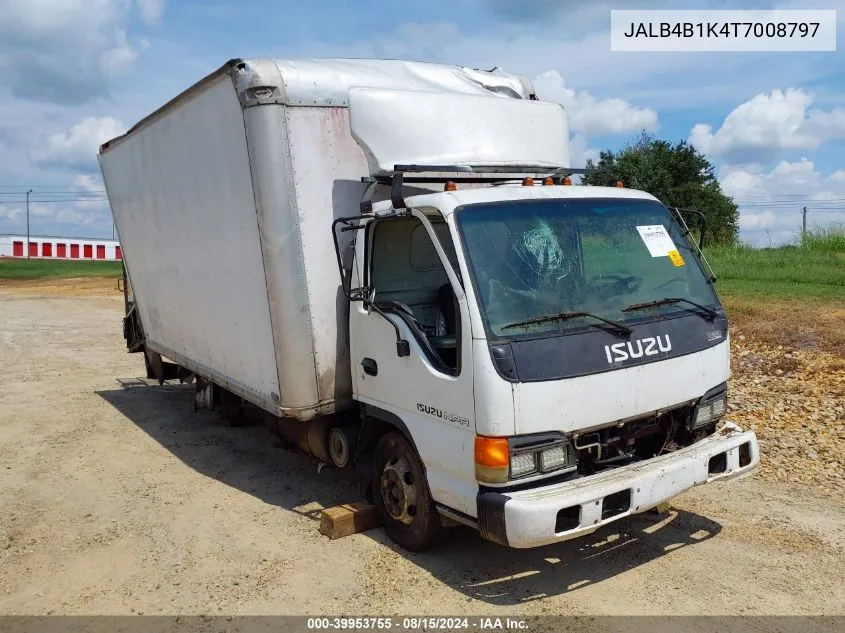 1996 Isuzu Npr VIN: JALB4B1K4T7008797 Lot: 39953755