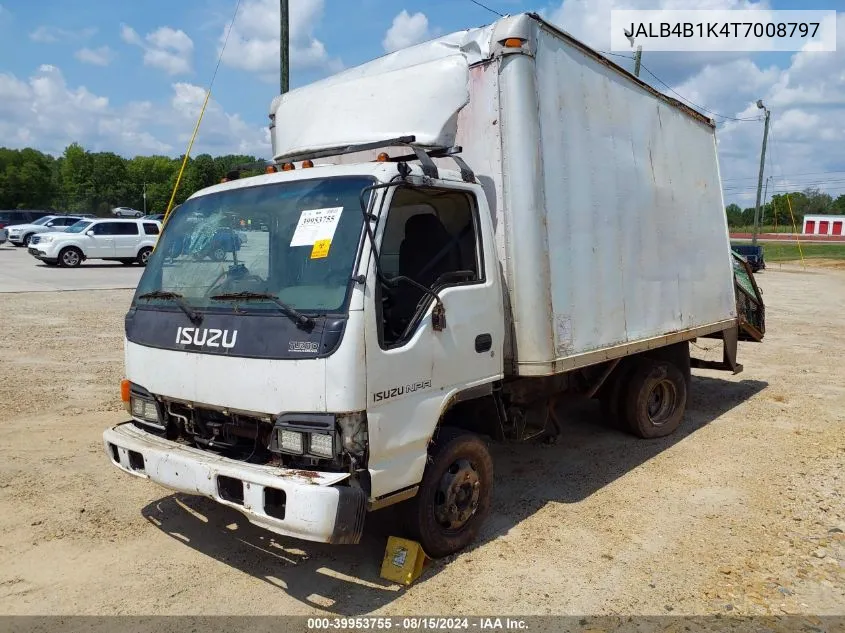 1996 Isuzu Npr VIN: JALB4B1K4T7008797 Lot: 39953755