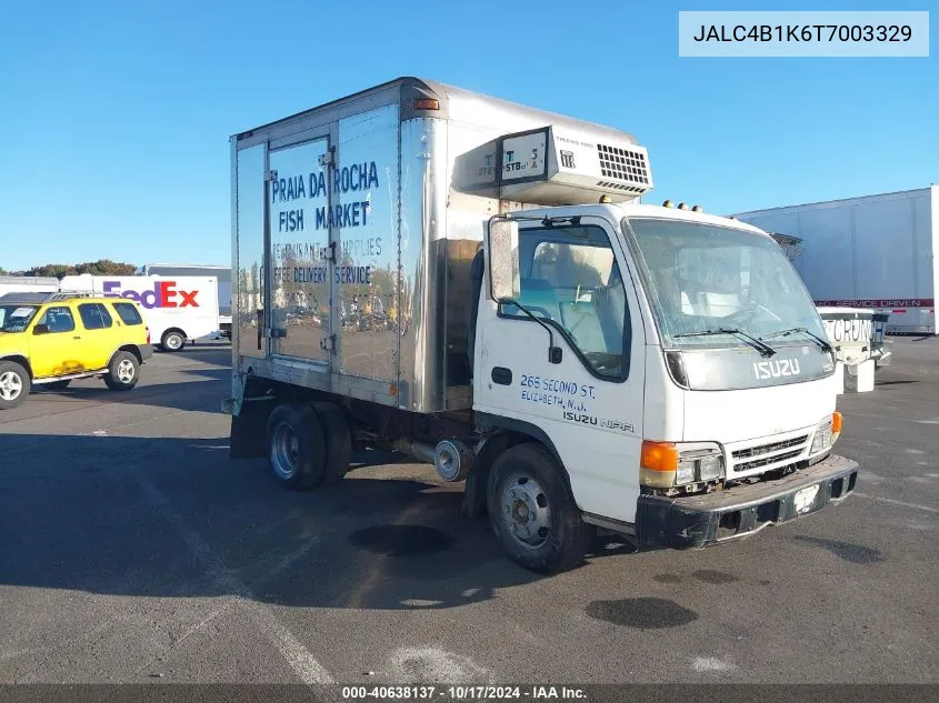 1996 Isuzu Npr VIN: JALC4B1K6T7003329 Lot: 40638137