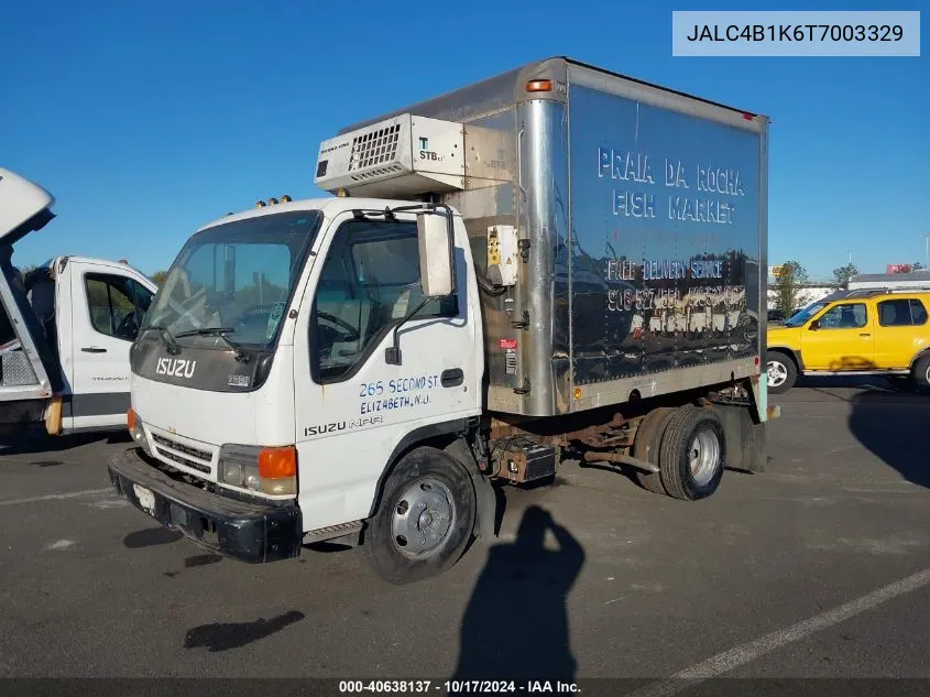 1996 Isuzu Npr VIN: JALC4B1K6T7003329 Lot: 40638137