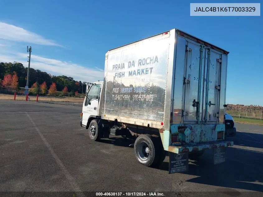 1996 Isuzu Npr VIN: JALC4B1K6T7003329 Lot: 40638137