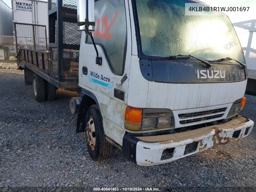 1998 Isuzu Npr VIN: 4KLB4B1R1WJ001697 Lot: 40541453