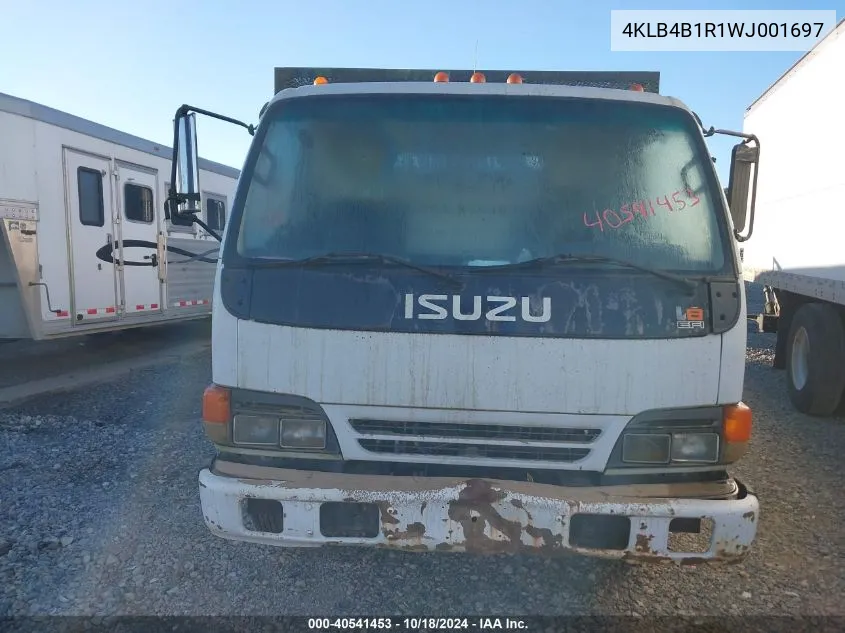 1998 Isuzu Npr VIN: 4KLB4B1R1WJ001697 Lot: 40541453