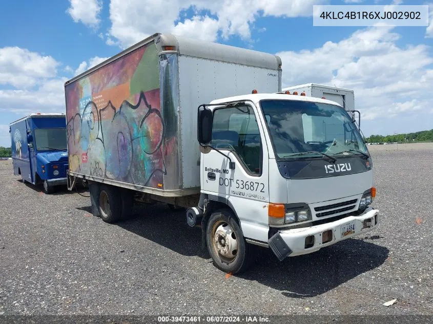 1999 Isuzu Npr VIN: 4KLC4B1R6XJ002902 Lot: 39473461