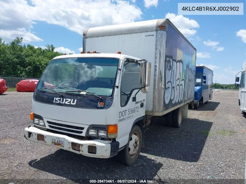 1999 Isuzu Npr VIN: 4KLC4B1R6XJ002902 Lot: 39473461