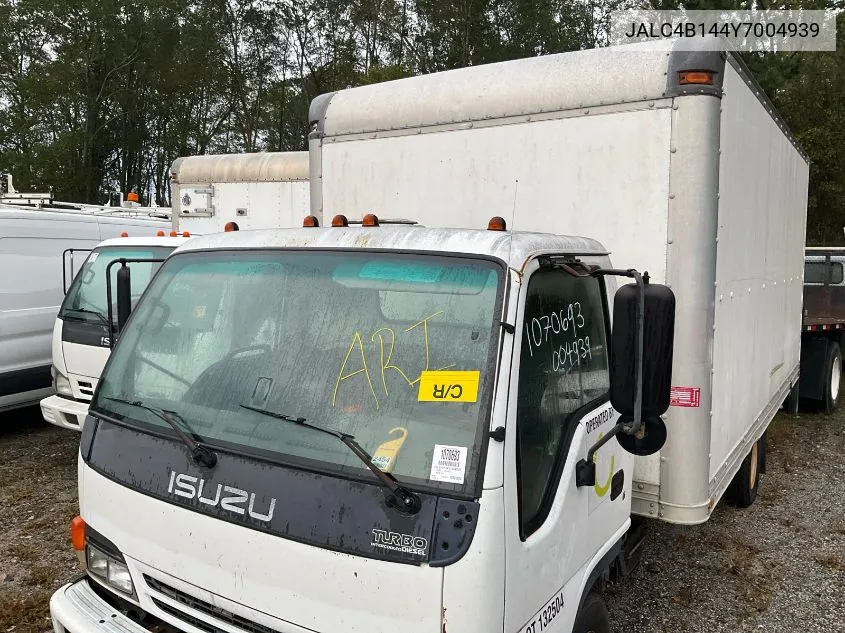 2000 Isuzu Npr VIN: JALC4B144Y7004939 Lot: 40594609