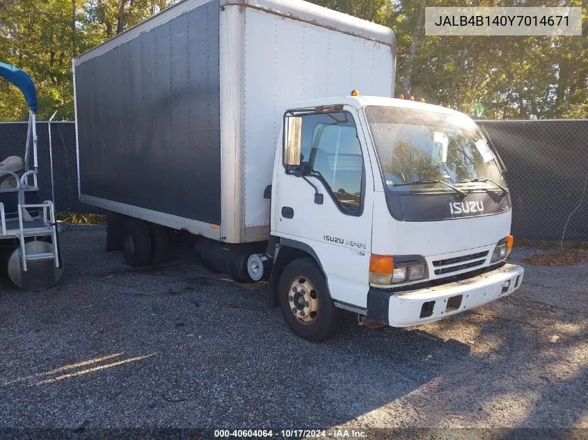 JALB4B140Y7014671 2000 Isuzu Npr