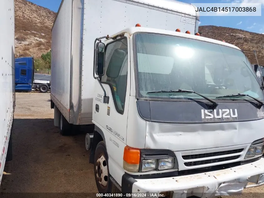 2001 Isuzu Npr VIN: JALC4B14517003868 Lot: 40341890