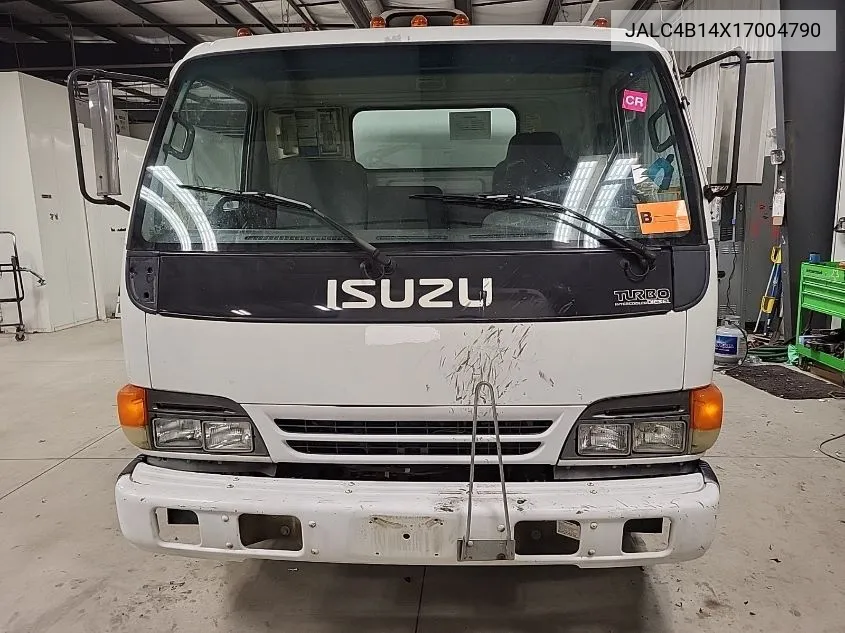 2001 Isuzu Npr VIN: JALC4B14X17004790 Lot: 40727855