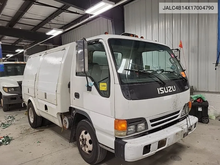 JALC4B14X17004790 2001 Isuzu Npr