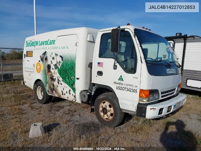 JALC4B14227012853 2002 Isuzu Npr