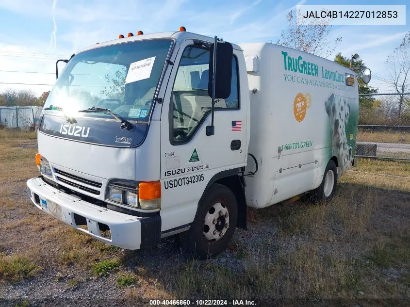 JALC4B14227012853 2002 Isuzu Npr