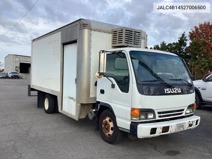 2002 Isuzu Npr VIN: JALC4B14527006500 Lot: 40774186