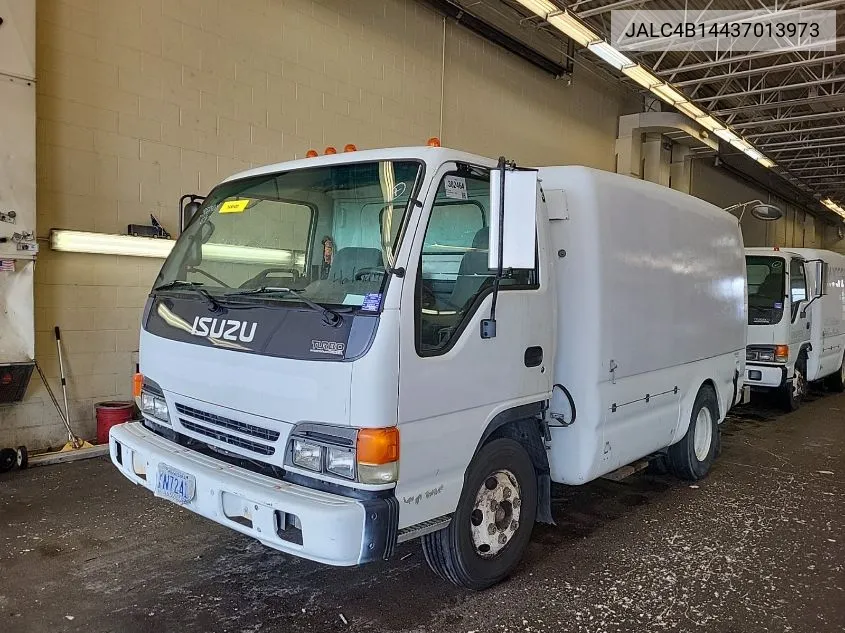 2003 Isuzu Npr VIN: JALC4B14437013973 Lot: 40332781