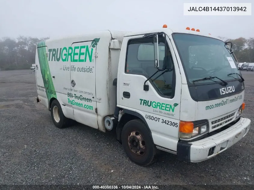 2003 Isuzu Npr VIN: JALC4B14437013942 Lot: 40350336