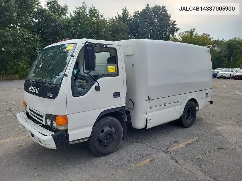 2003 Isuzu Npr VIN: JALC4B14337005900 Lot: 40527861