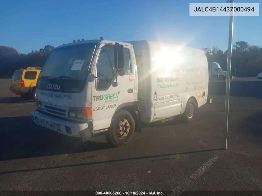 JALC4B14437000494 2003 Isuzu Npr