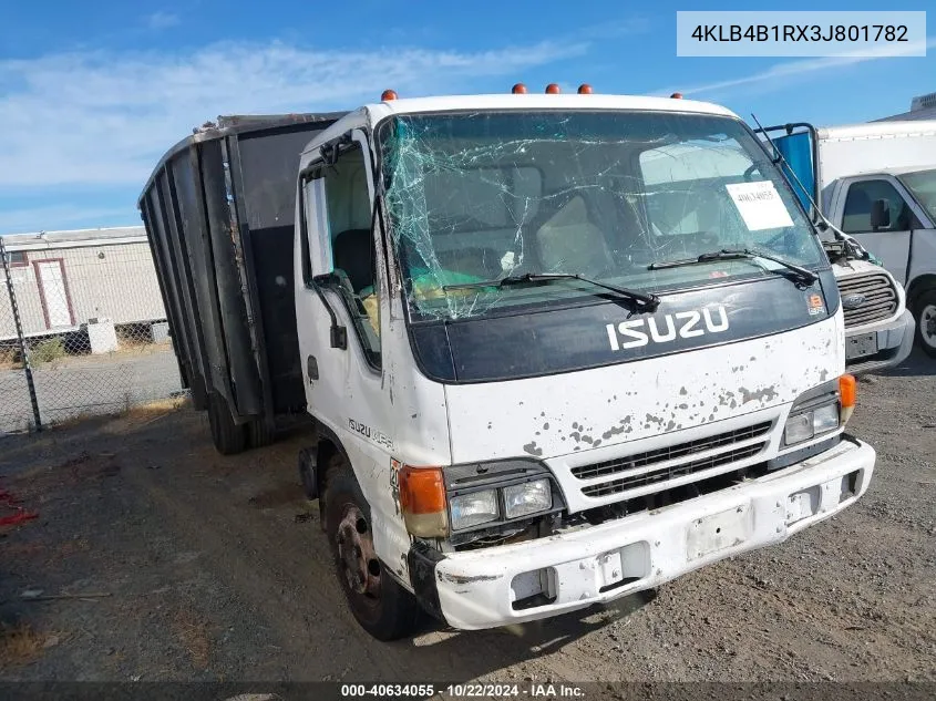 2003 Isuzu Npr VIN: 4KLB4B1RX3J801782 Lot: 40634055