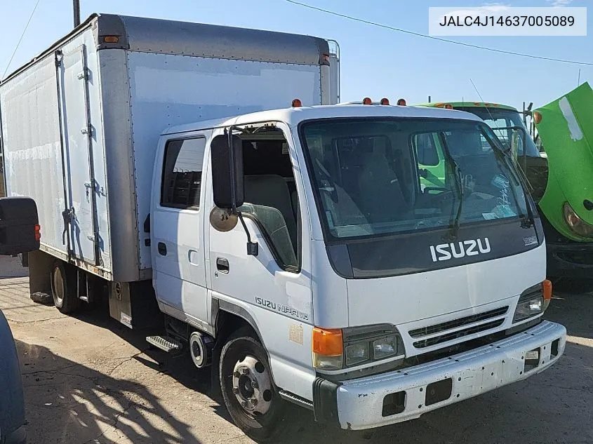 2003 Isuzu Npr VIN: JALC4J14637005089 Lot: 40673478