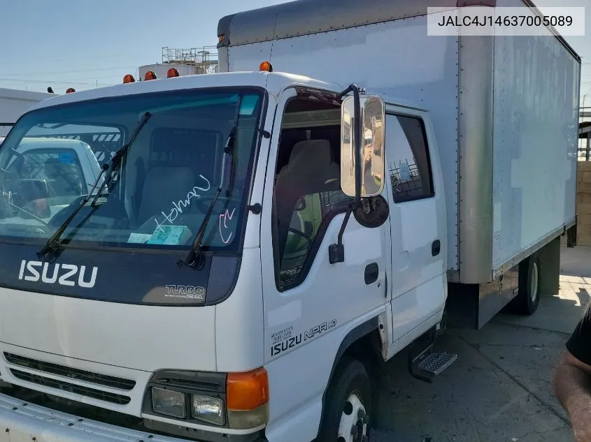 JALC4J14637005089 2003 Isuzu Npr