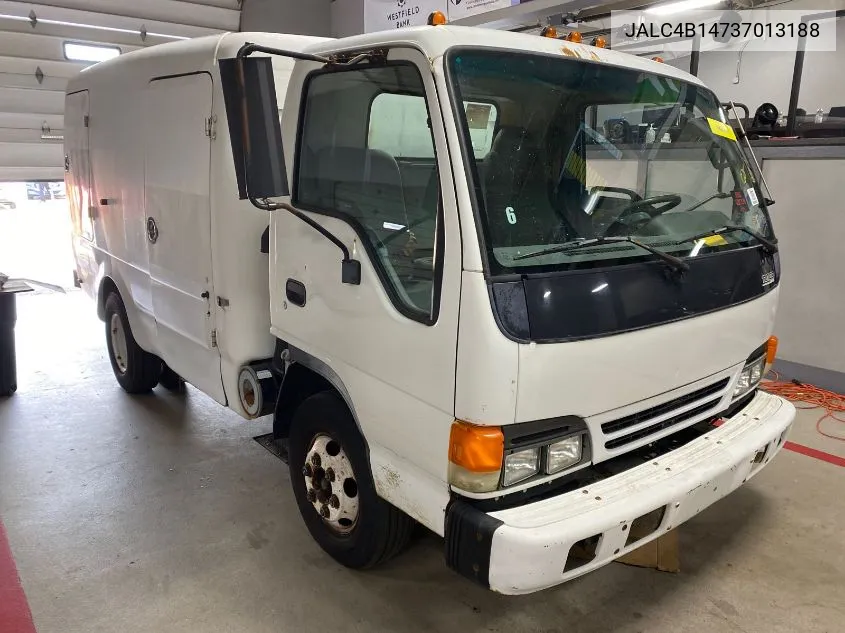 2003 Isuzu Npr VIN: JALC4B14737013188 Lot: 40685856