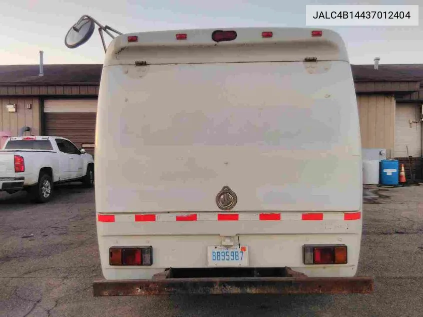 2003 Isuzu Npr VIN: JALC4B14437012404 Lot: 40719547