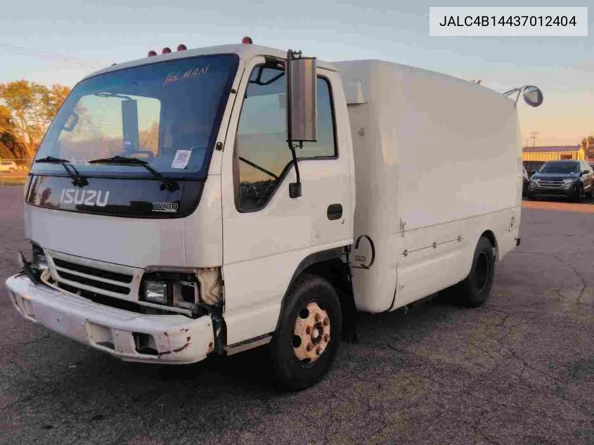 2003 Isuzu Npr VIN: JALC4B14437012404 Lot: 40719547