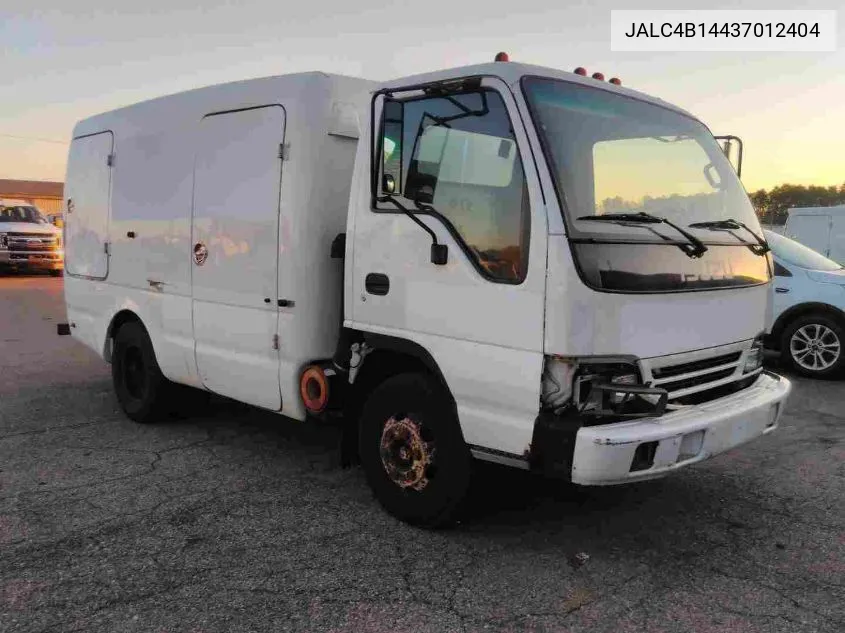 2003 Isuzu Npr VIN: JALC4B14437012404 Lot: 40719547