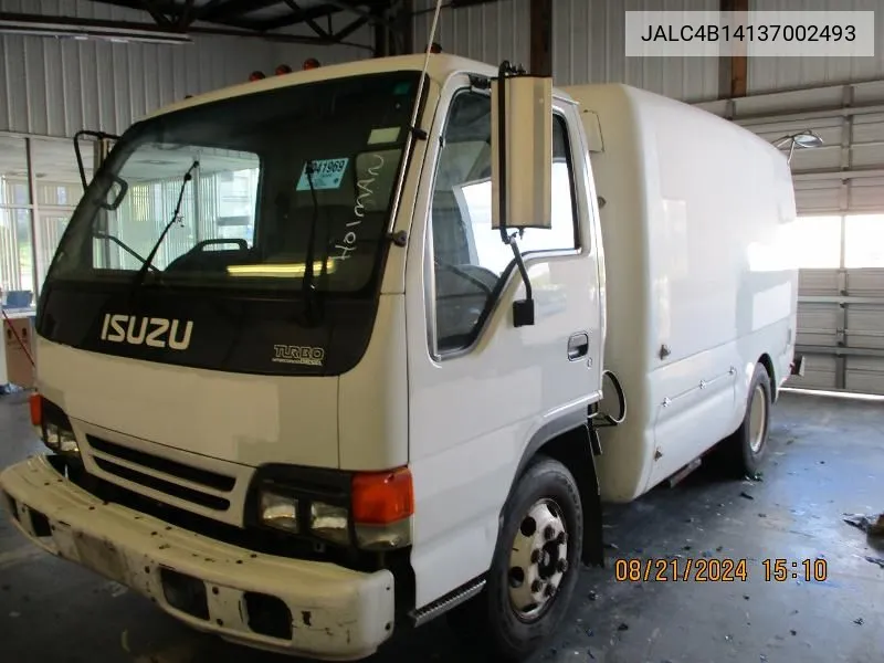 2003 Isuzu Npr VIN: JALC4B14137002493 Lot: 40834970