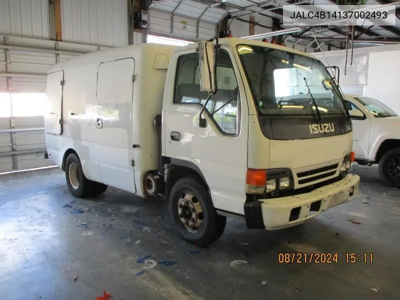 2003 Isuzu Npr VIN: JALC4B14137002493 Lot: 40834970