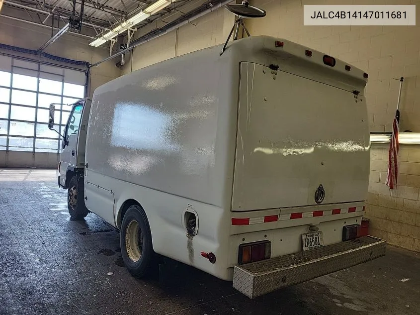 2004 Isuzu Npr VIN: JALC4B14147011681 Lot: 40359365