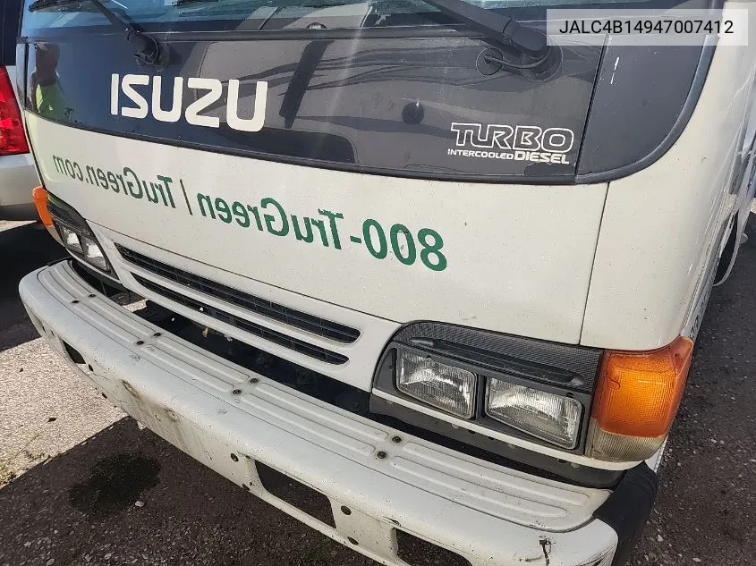 JALC4B14947007412 2004 Isuzu W4S042 Npr Hd Dsl Reg