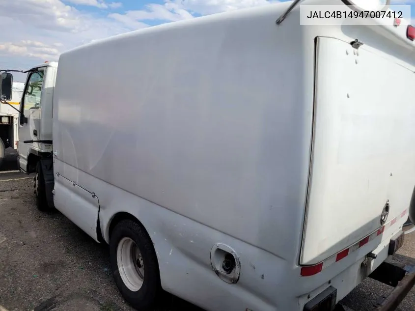 JALC4B14947007412 2004 Isuzu W4S042 Npr Hd Dsl Reg