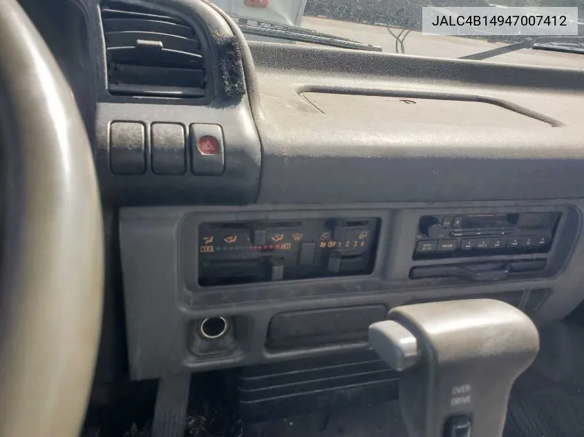 JALC4B14947007412 2004 Isuzu W4S042 Npr Hd Dsl Reg