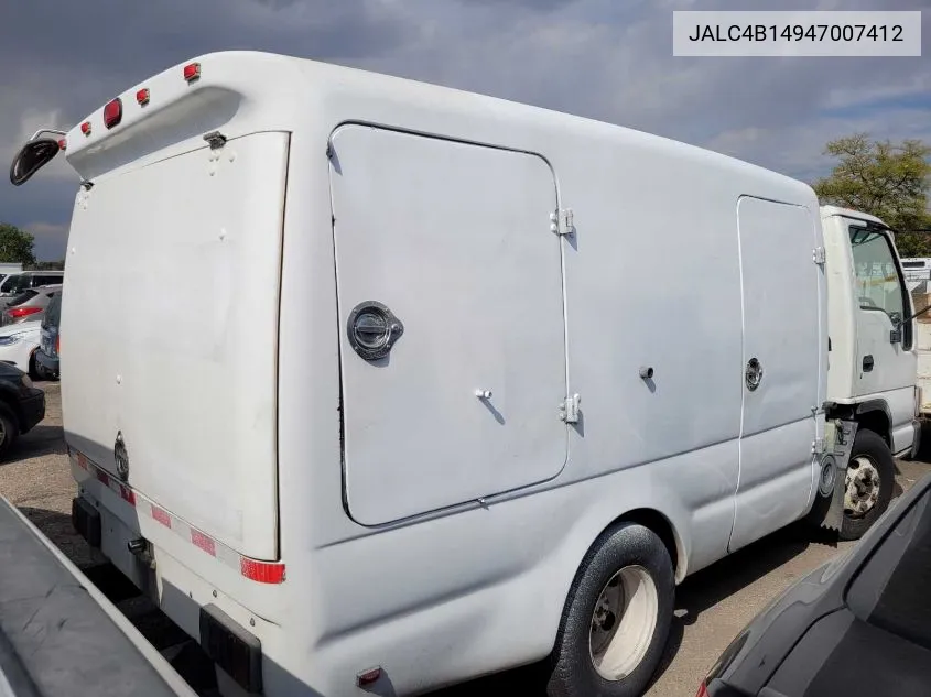 JALC4B14947007412 2004 Isuzu W4S042 Npr Hd Dsl Reg