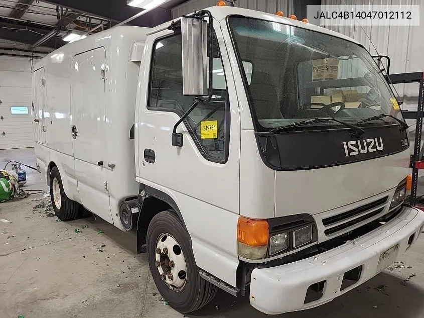 JALC4B14047012112 2004 Isuzu Npr