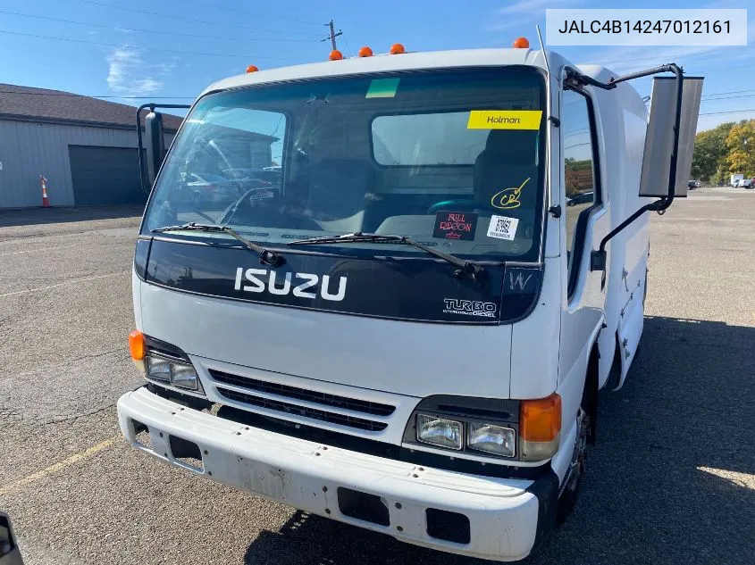 2004 Isuzu Npr VIN: JALC4B14247012161 Lot: 40685851