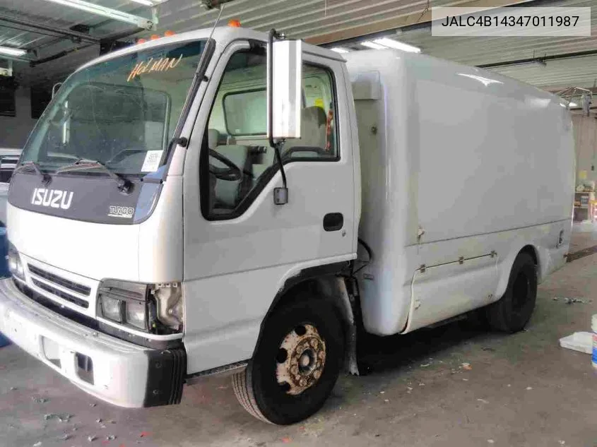 JALC4B14347011987 2004 Isuzu W4S042 Npr Hd Dsl Reg