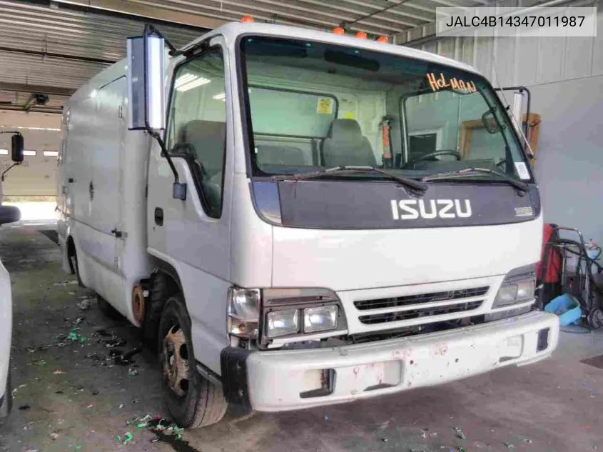 JALC4B14347011987 2004 Isuzu W4S042 Npr Hd Dsl Reg