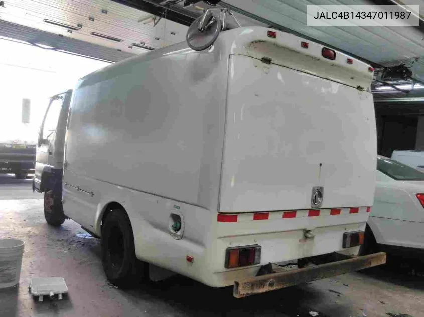 JALC4B14347011987 2004 Isuzu W4S042 Npr Hd Dsl Reg