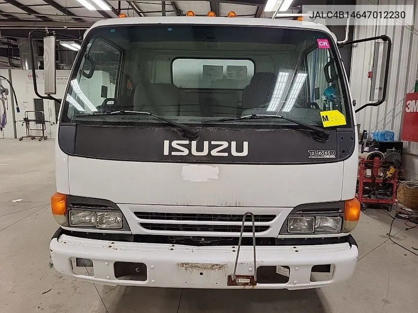 2004 Isuzu Npr VIN: JALC4B14647012230 Lot: 40727825