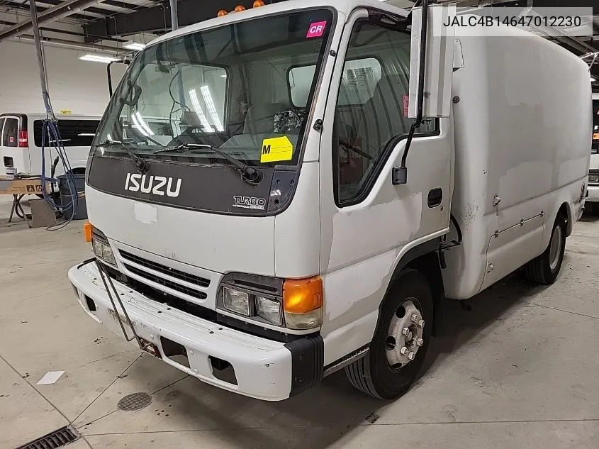 2004 Isuzu Npr VIN: JALC4B14647012230 Lot: 40727825