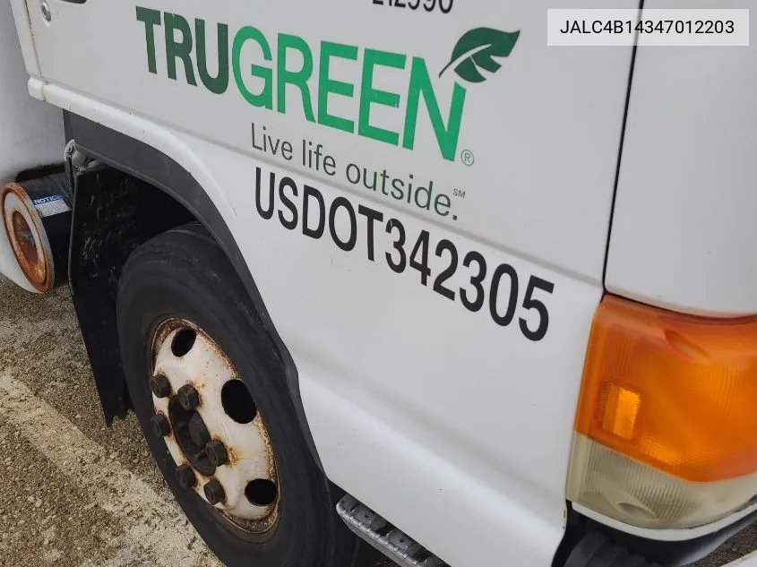 JALC4B14347012203 2004 Isuzu W4S042 Npr Hd Dsl Reg