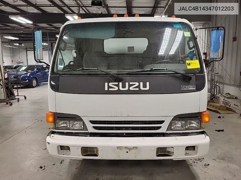 JALC4B14347012203 2004 Isuzu W4S042 Npr Hd Dsl Reg