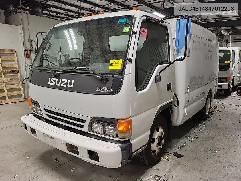 JALC4B14347012203 2004 Isuzu W4S042 Npr Hd Dsl Reg