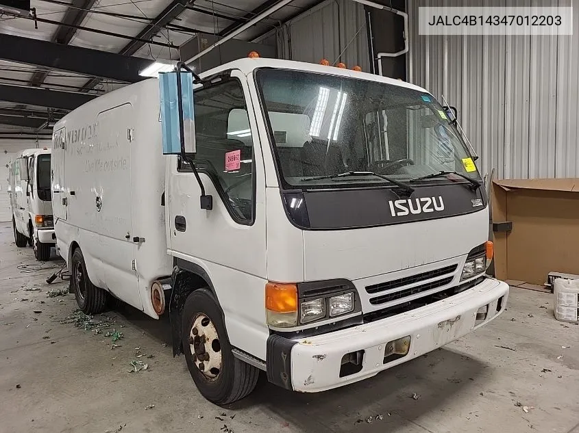 JALC4B14347012203 2004 Isuzu W4S042 Npr Hd Dsl Reg